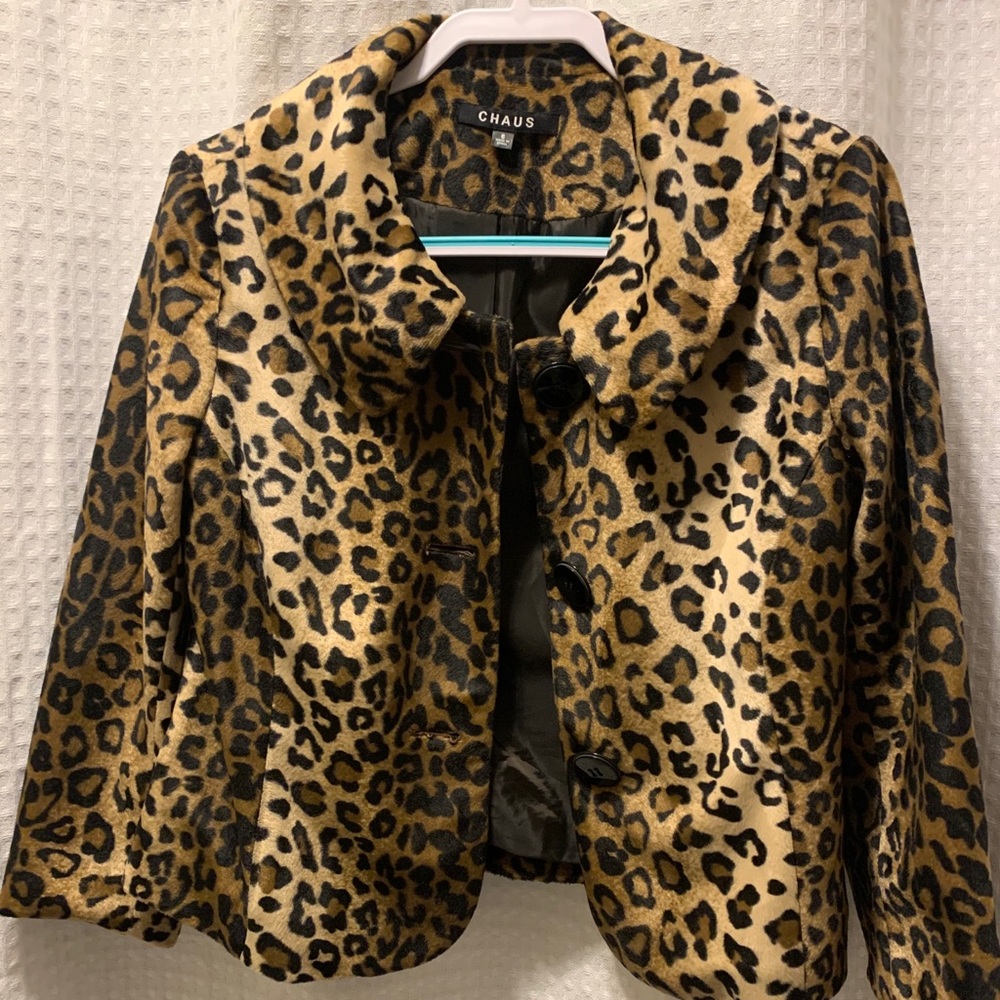 Cute jacket!